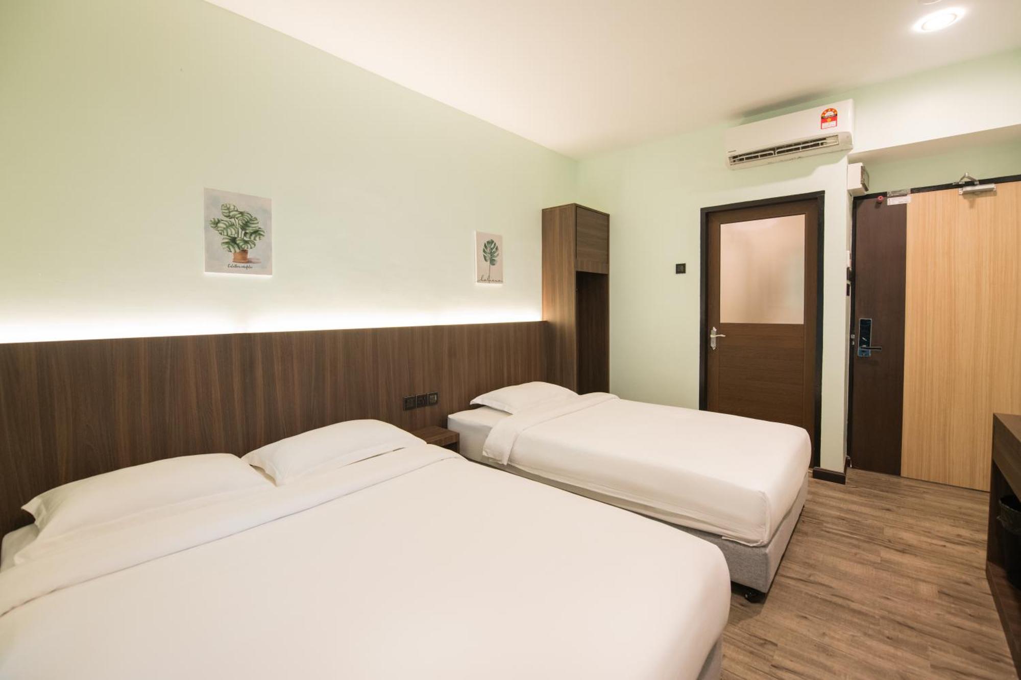 Star Moon Hotel Bintulu Zimmer foto